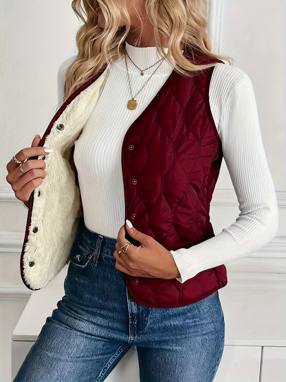 VELDRA QUILTED VEST