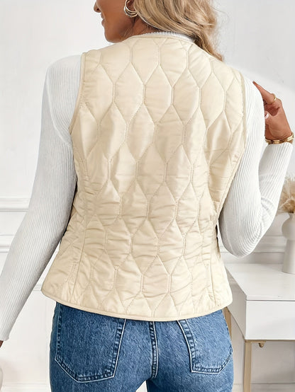 VELDRA QUILTED VEST