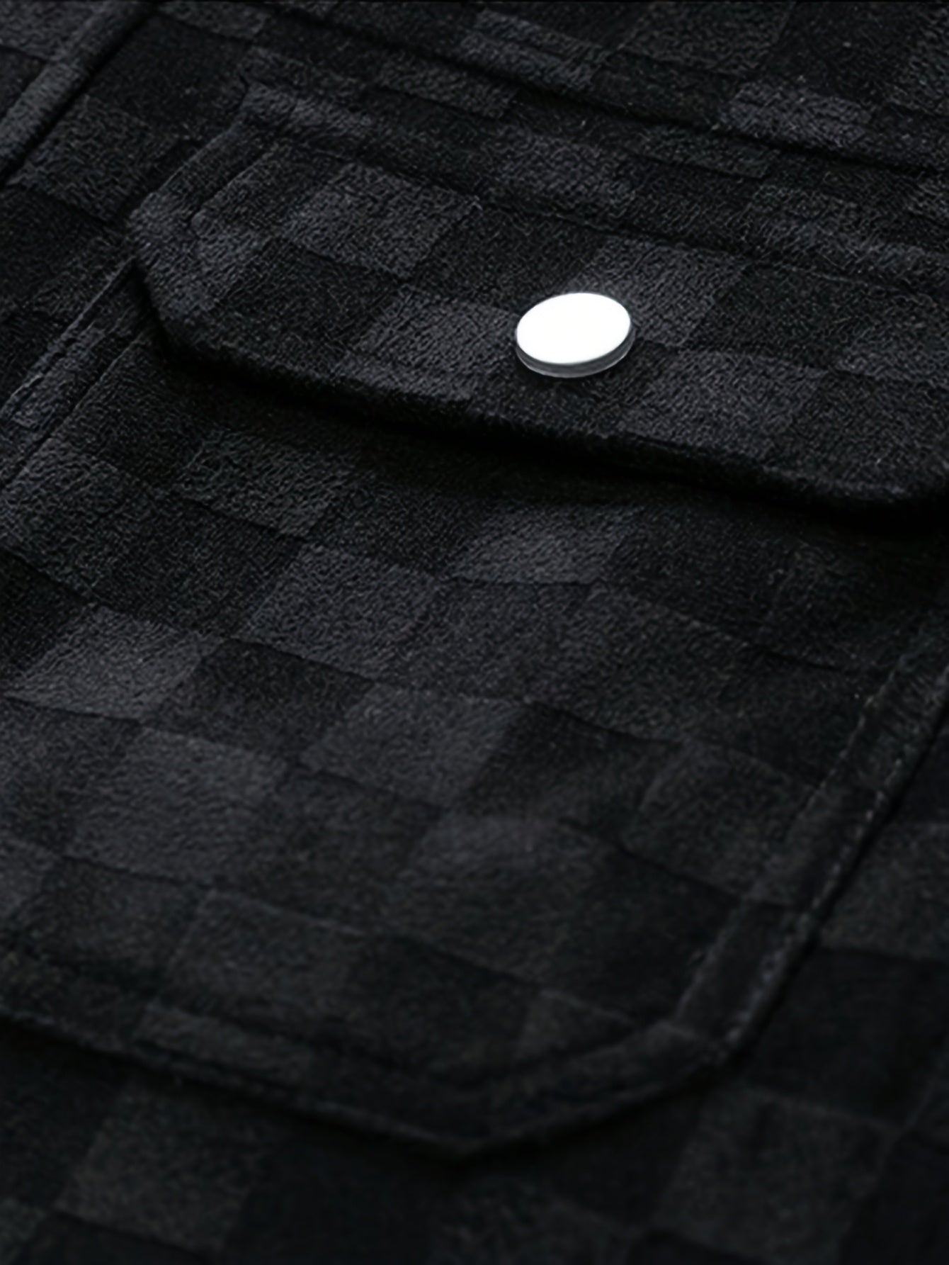 CASTELLINI SUEDE CHECK JACKET