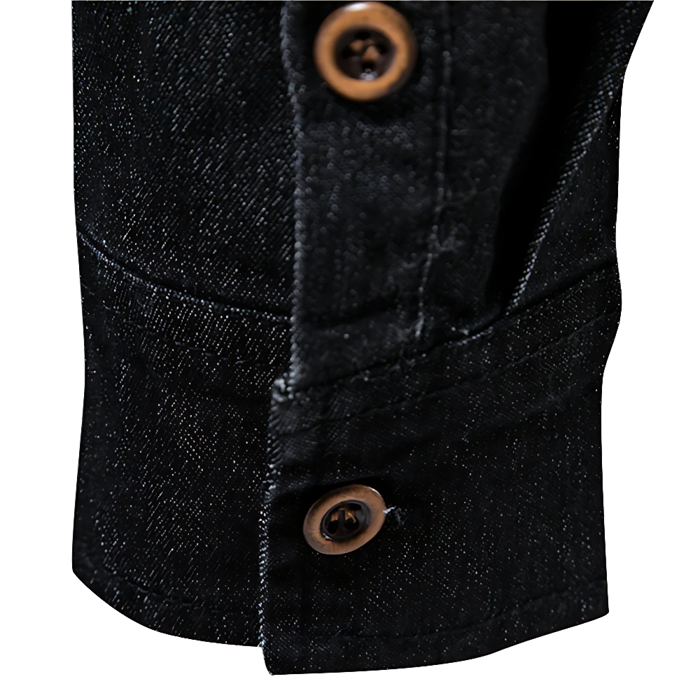 VALENZO COTTON DENIM SHIRT