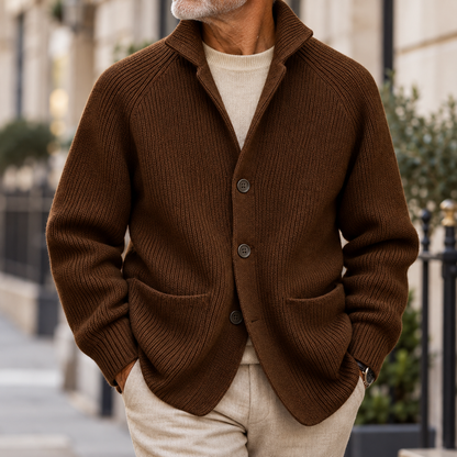 ROMANO KNIT CARDIGAN