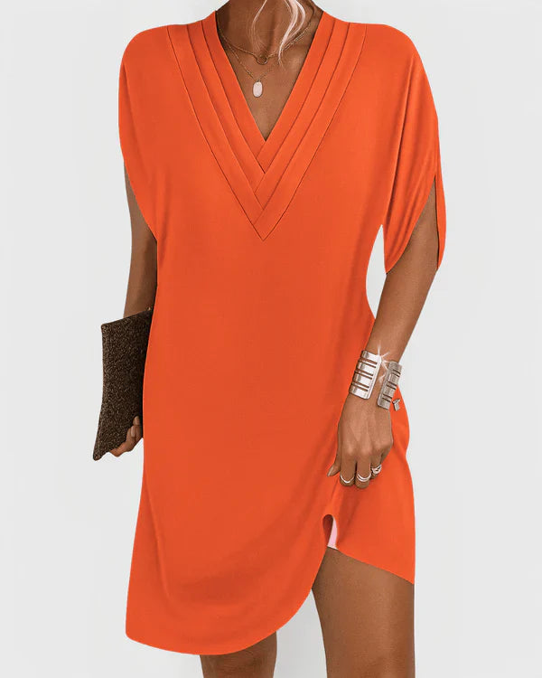 VICTORIA CELESTINA SHIRT DRESS