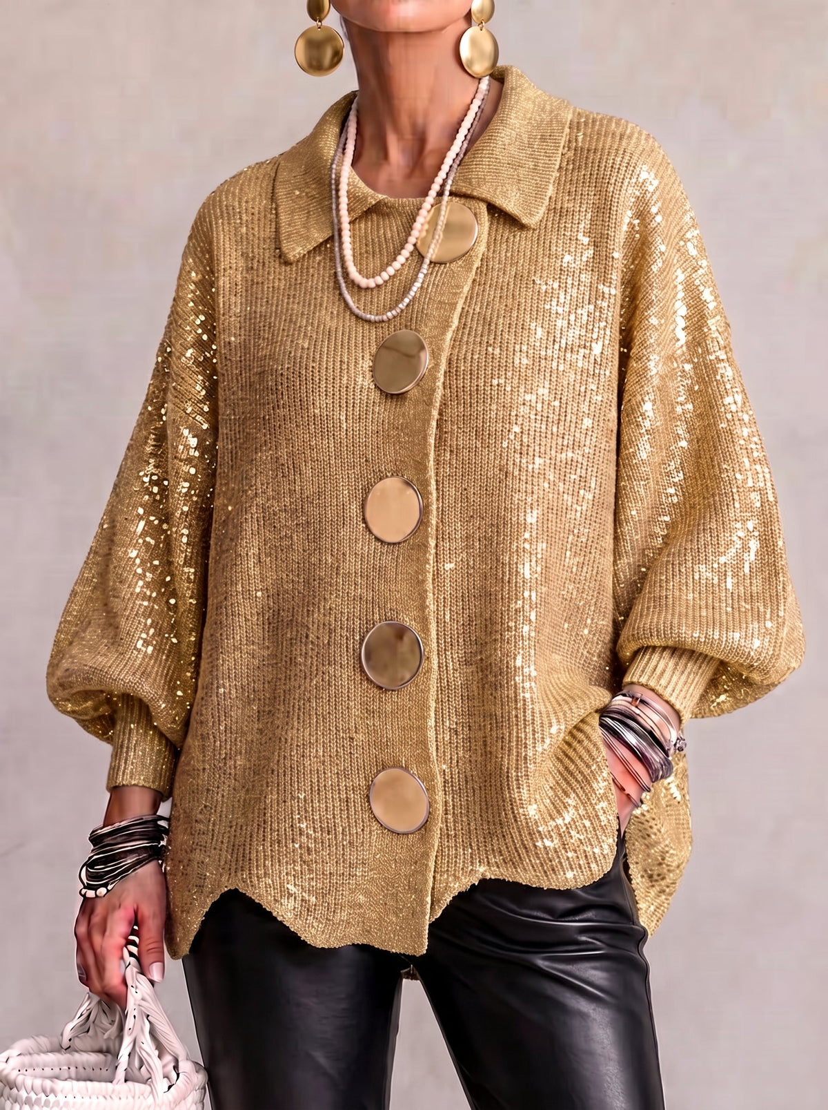 ISABELLA CHUNKY KNIT CARDIGAN