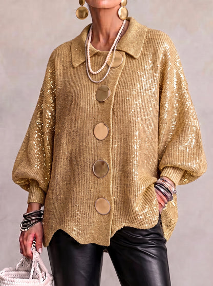 ISABELLA CHUNKY KNIT CARDIGAN