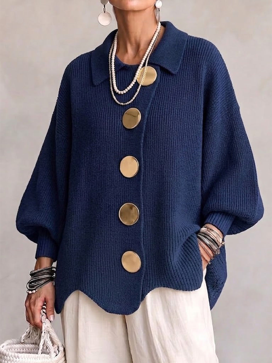 ISABELLA CHUNKY KNIT CARDIGAN