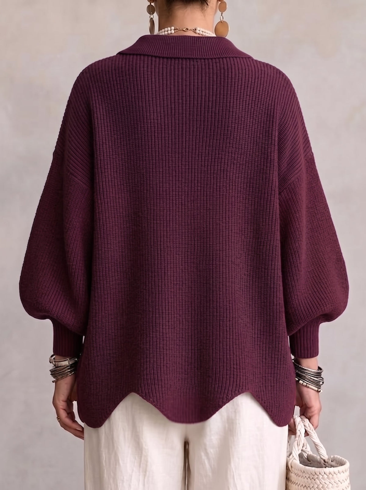 ISABELLA CHUNKY KNIT CARDIGAN