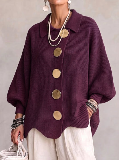 ISABELLA CHUNKY KNIT CARDIGAN