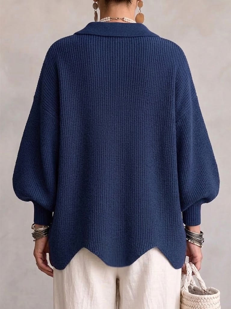 ISABELLA CHUNKY KNIT CARDIGAN