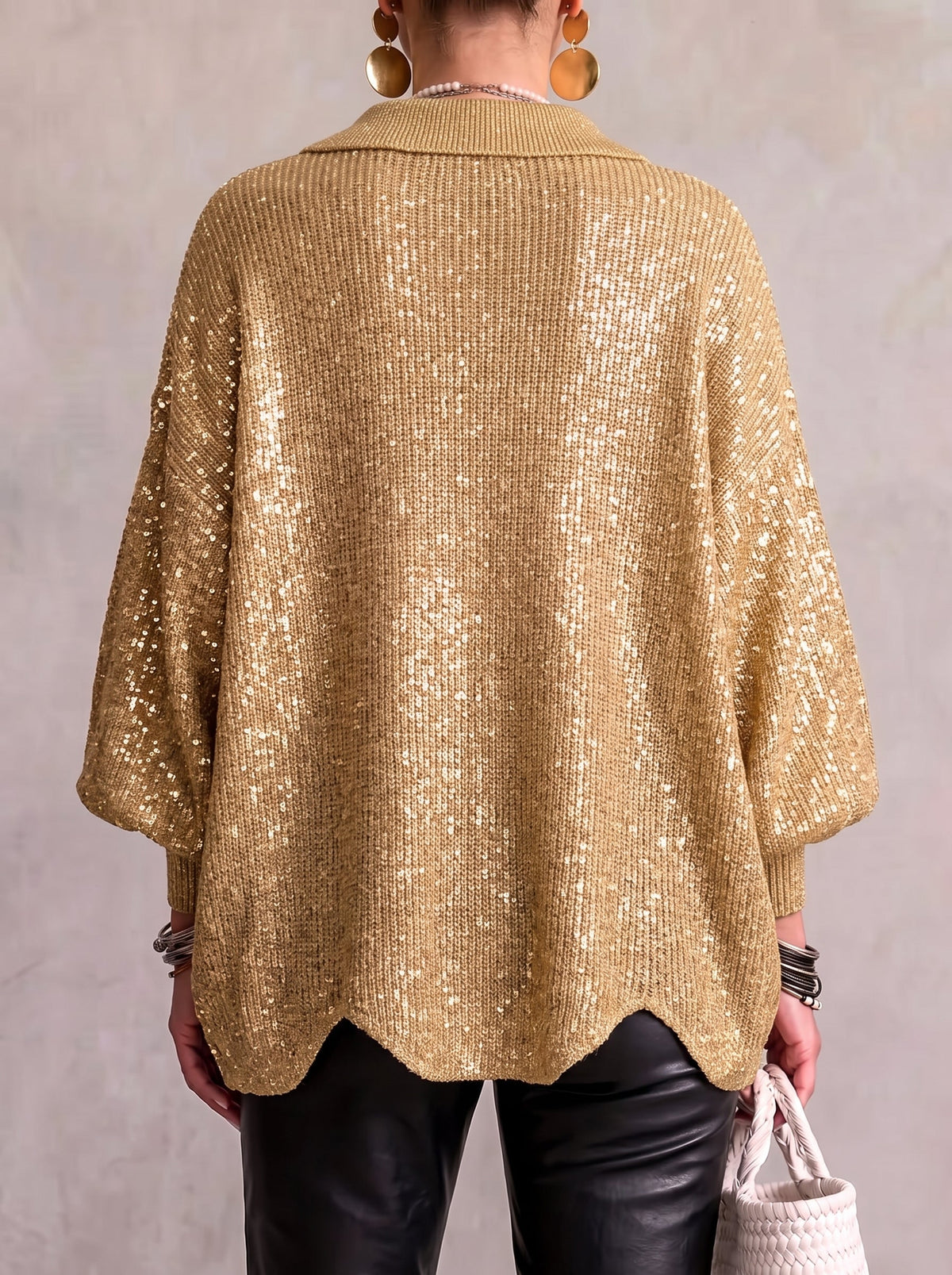ISABELLA CHUNKY KNIT CARDIGAN
