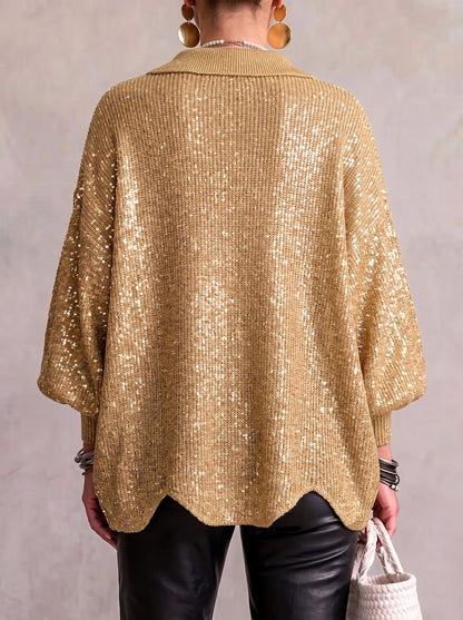 ISABELLA CHUNKY KNIT CARDIGAN