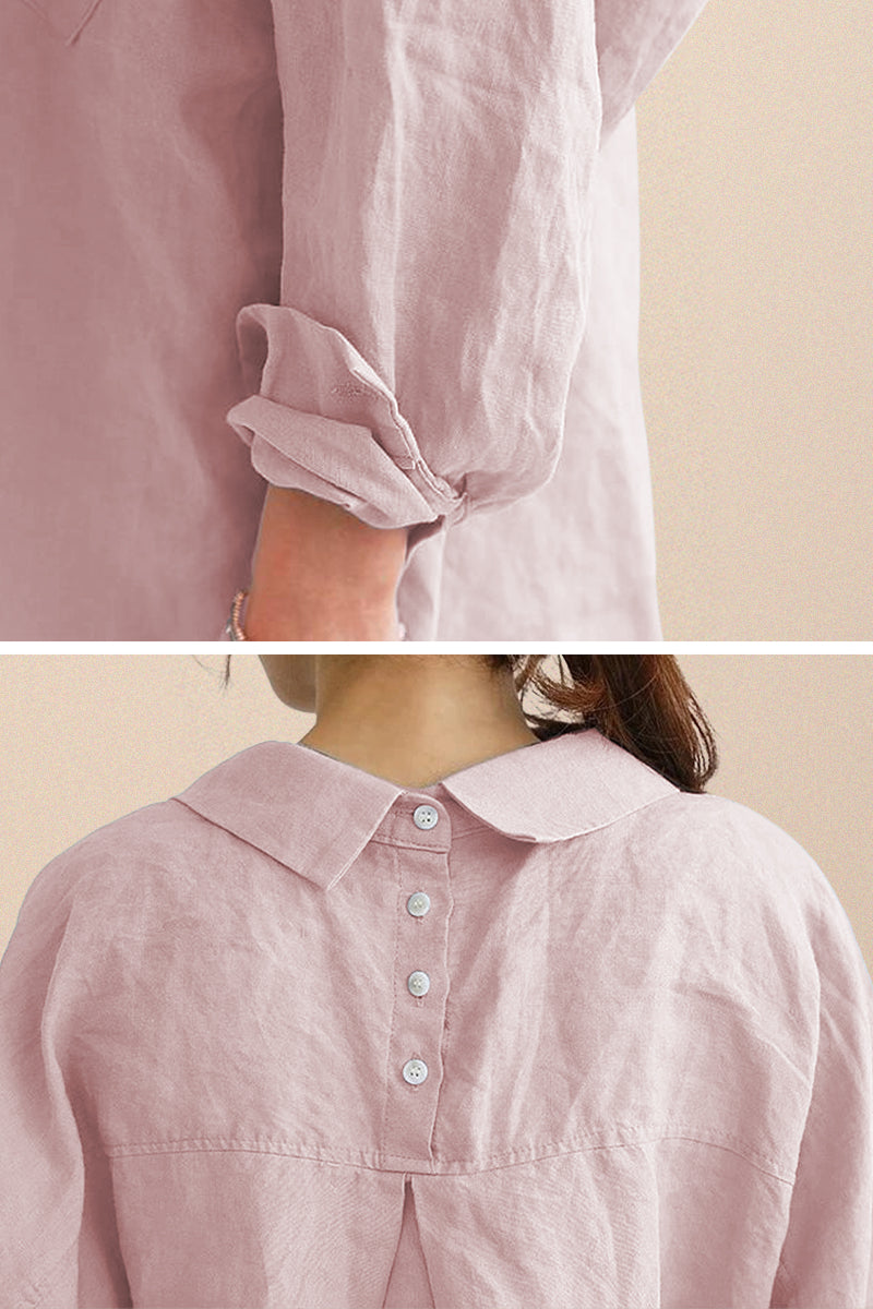 LINORA COTTON LINEN SHIRT
