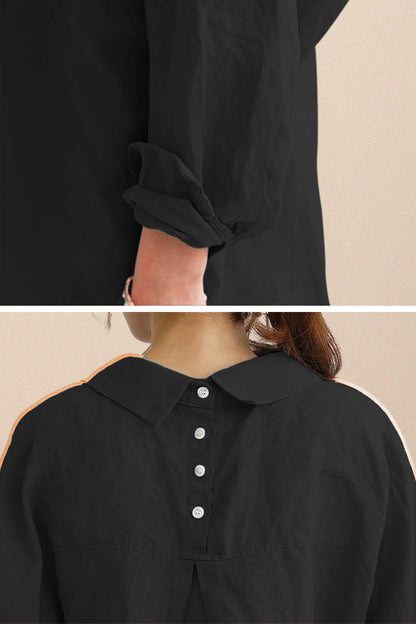 LINORA COTTON LINEN SHIRT