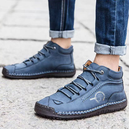 LIOR LEATHER FLATS