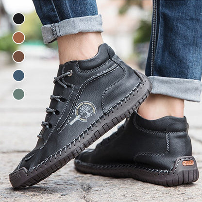 LIOR LEATHER FLATS