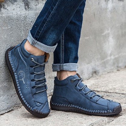 LIOR LEATHER FLATS