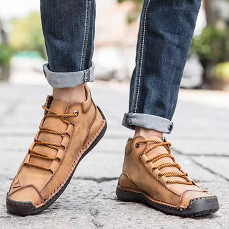 LIOR LEATHER FLATS