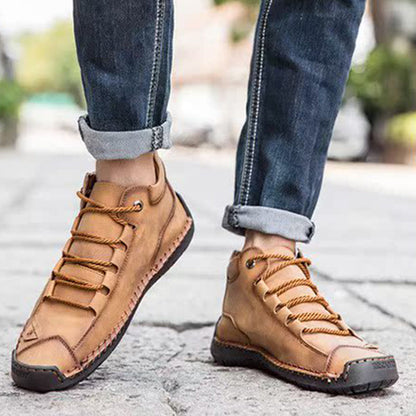 LIOR LEATHER FLATS