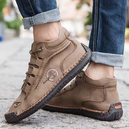 LIOR LEATHER FLATS