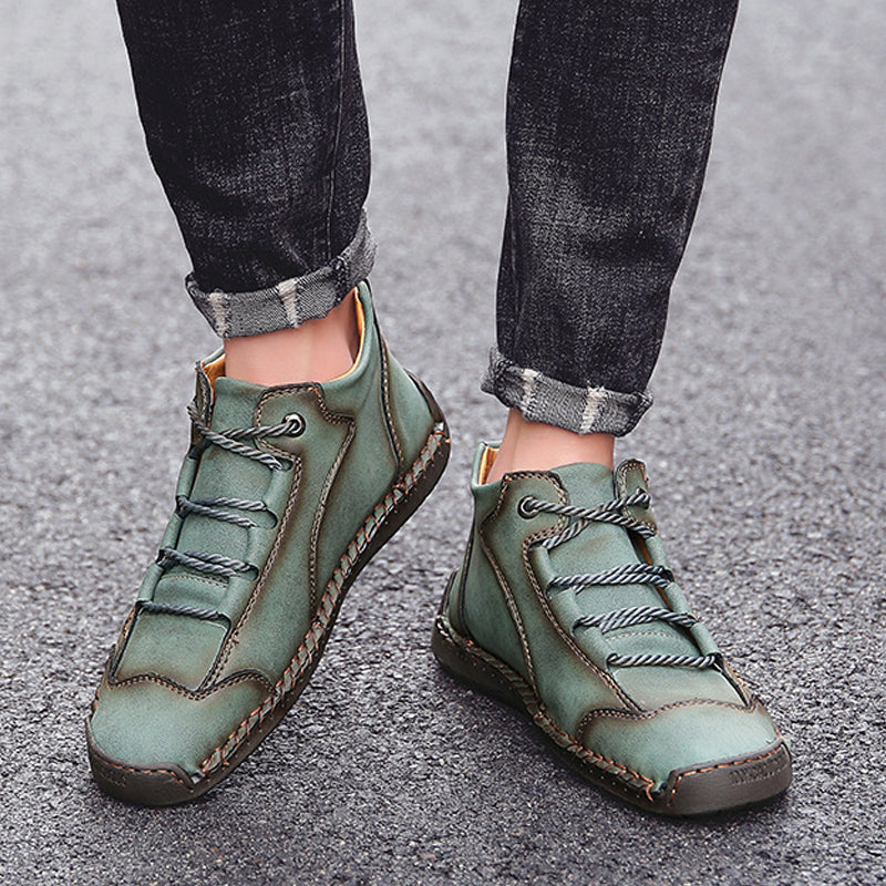 LIOR LEATHER FLATS