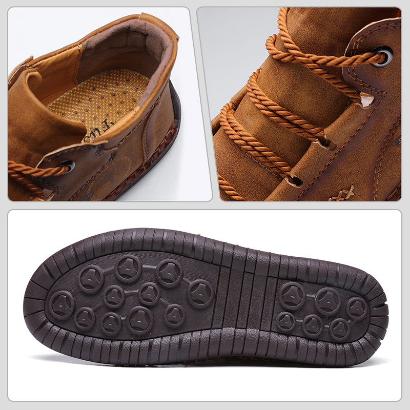LIOR LEATHER FLATS