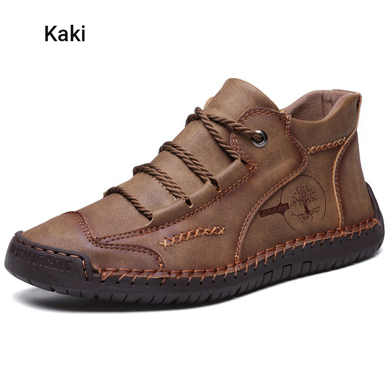 LIOR LEATHER FLATS
