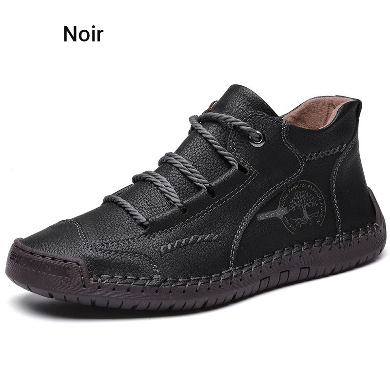 LIOR LEATHER FLATS