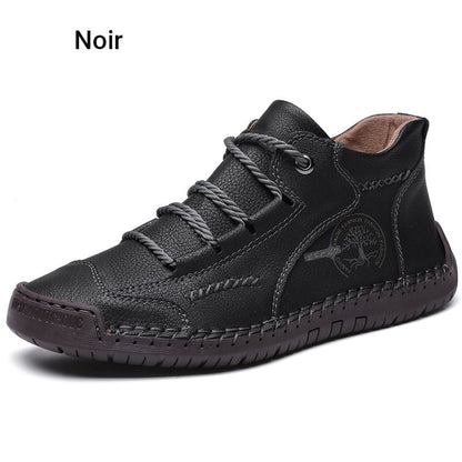 LIOR LEATHER FLATS
