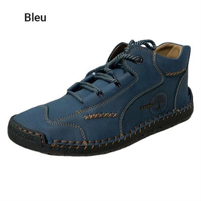 LIOR LEATHER FLATS