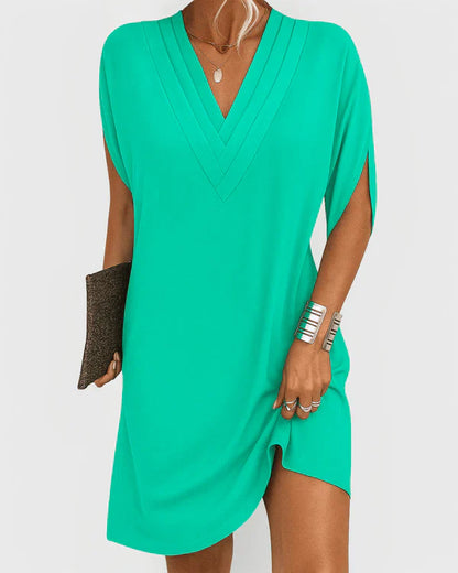 VICTORIA CELESTINA SHIRT DRESS