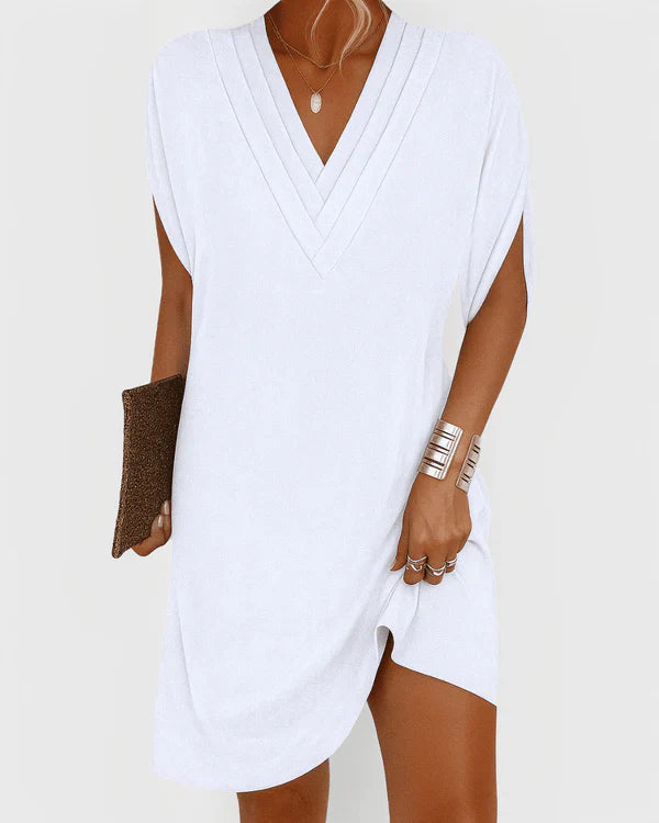 VICTORIA CELESTINA SHIRT DRESS